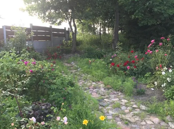 Na Mazurach. Homestay