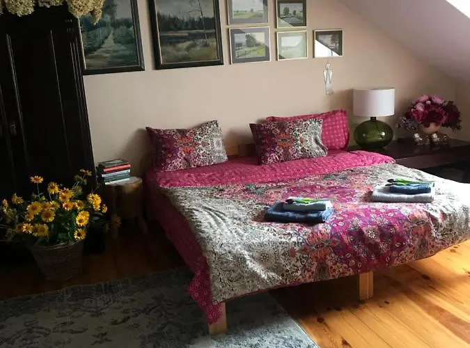 Na Mazurach. Homestay