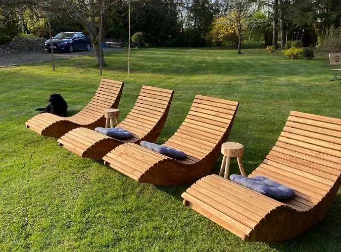 Na Mazurach. Homestay