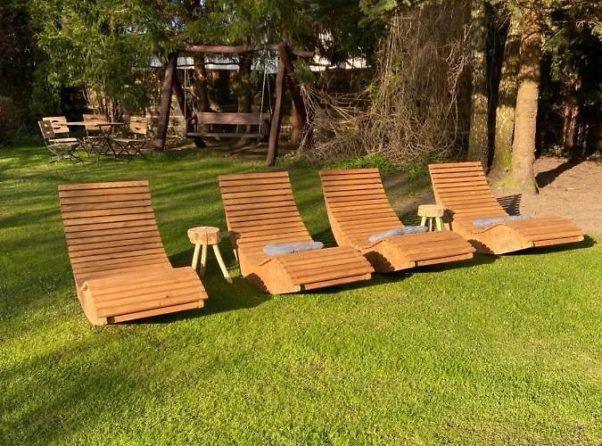 Na Mazurach. Homestay