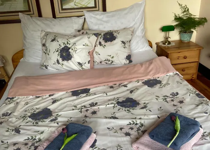 Na Mazurach. Homestay